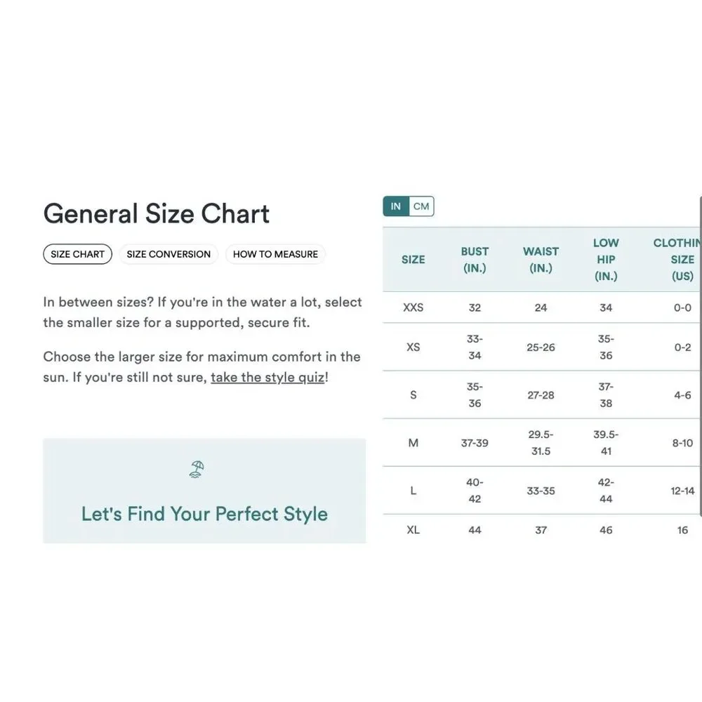 Everlane andie swim